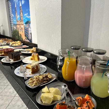 Nacional Park Hotel Lages Kültér fotó