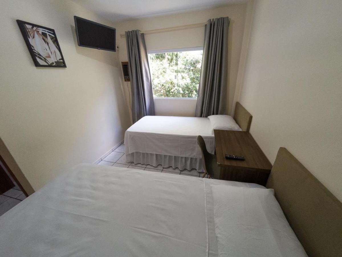 Nacional Park Hotel Lages Kültér fotó