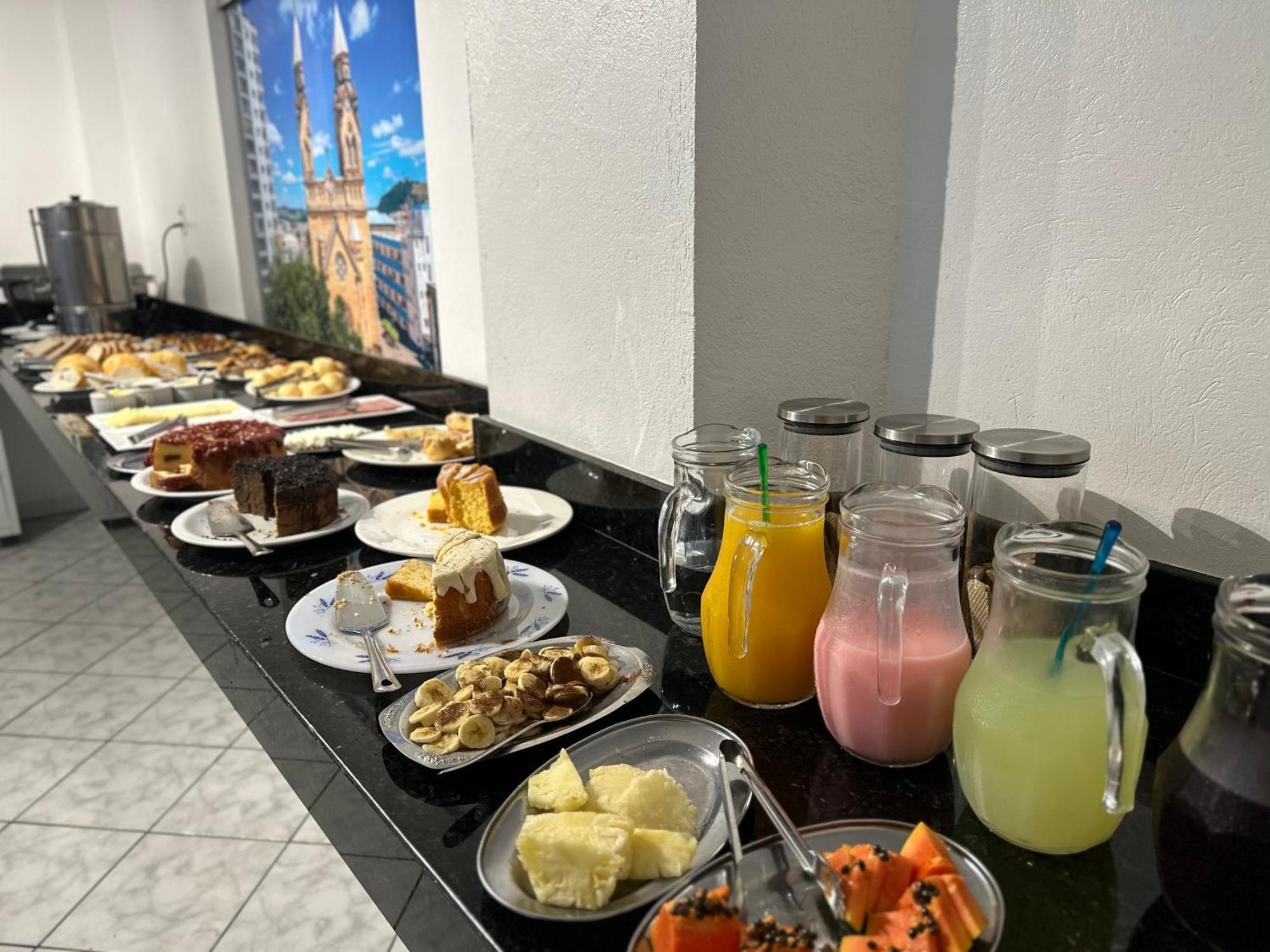 Nacional Park Hotel Lages Kültér fotó