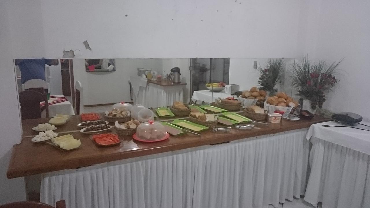 Nacional Park Hotel Lages Kültér fotó