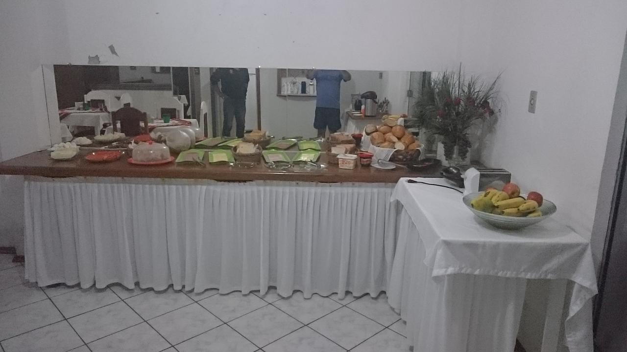 Nacional Park Hotel Lages Kültér fotó